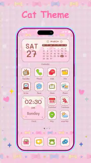 BeautyTheme: Icons & Widgets screenshot 6