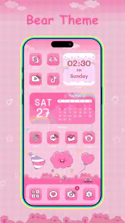 BeautyTheme: Icons & Widgets screenshot 8