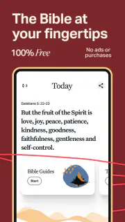 Holy Bible Offline NIV KJV App screenshot 1