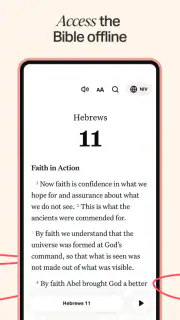 Holy Bible Offline NIV KJV App screenshot 2