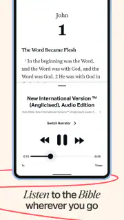 Holy Bible Offline NIV KJV App screenshot 3
