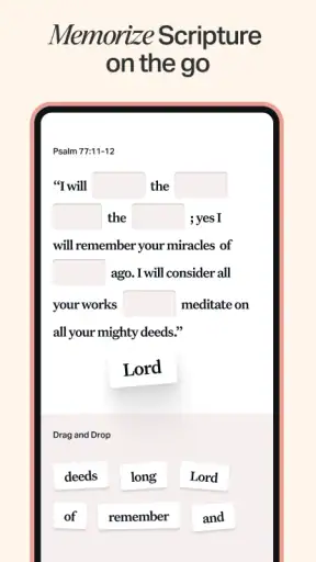 Holy Bible Offline NIV KJV App screenshot