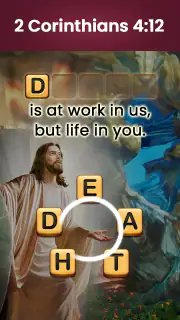 Bible Word Puzzle - Word Games screenshot 3