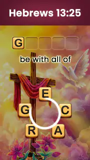Bible Word Puzzle - Word Games screenshot 4