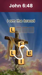 Bible Word Puzzle - Word Games screenshot 6