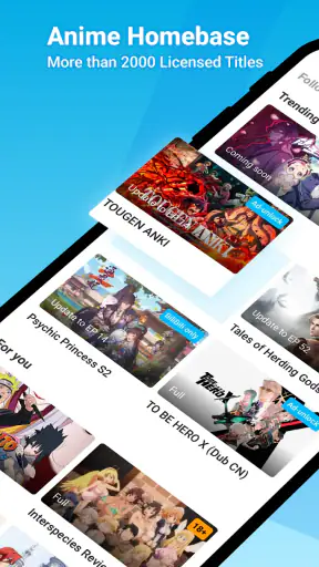 BiliBili -HD Anime, Videos screenshot