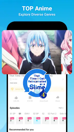 BiliBili -HD Anime, Videos screenshot