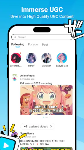 BiliBili -HD Anime, Videos screenshot
