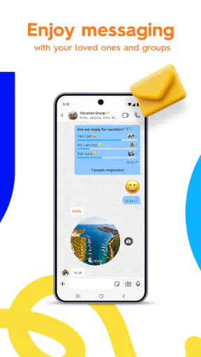 BIP - チャット、ビデオ通話 screenshot