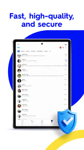 BIP - チャット、ビデオ通話 screenshot
