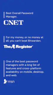 Bitwarden パスワードマネージャー screenshot 8