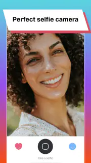Blink Beauty Cam: 写真メイクアップ screenshot 1