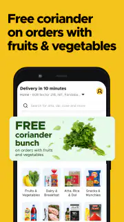 Blinkit: Grocery in 10 minutes screenshot 2