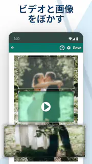 Blur Video & Image screenshot 1