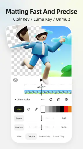 Blurrr-ミュージックビデオ編集アプリ screenshot