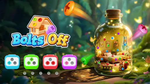 Bolts Off: Screw 3D Puzzle screenshot 1