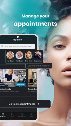 Booksy for Customers screenshot
