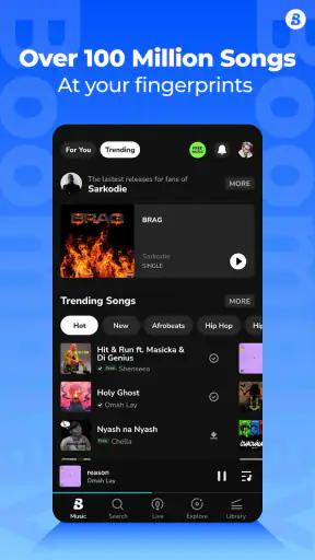 Boomplay - Download Music MP3 screenshot