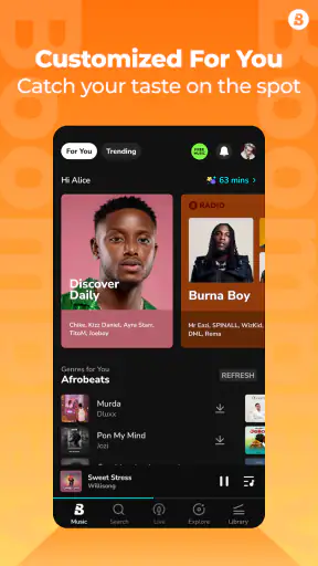 Boomplay - Download Music MP3 screenshot