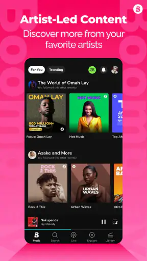 Boomplay - Download Music MP3 screenshot