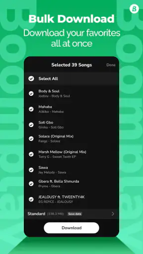 Boomplay - Download Music MP3 screenshot