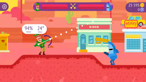 Bowmasters screenshot