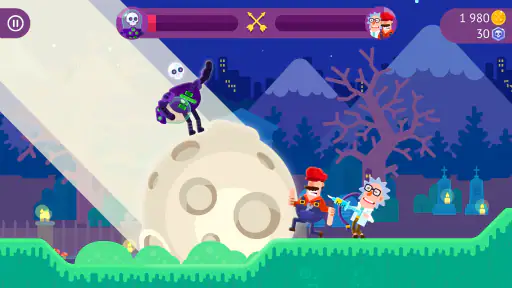 Bowmasters screenshot