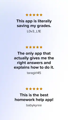 Brainly: AI Homework Helper screenshot