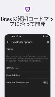 Brave Nightly screenshot 4