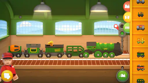 BRIO World - てつどう screenshot
