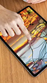 Broken Screen: ひび, 壊れた画面のいたずら screenshot 4