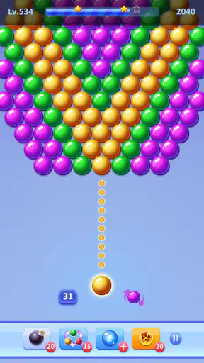 Bubble Shooter screenshot
