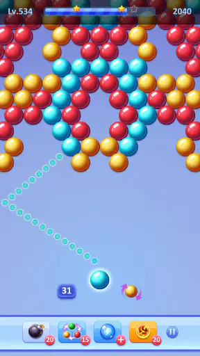 Bubble Shooter screenshot
