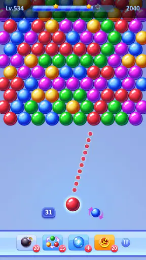 Bubble Shooter screenshot
