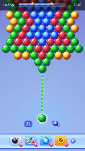 Bubble Shooter screenshot
