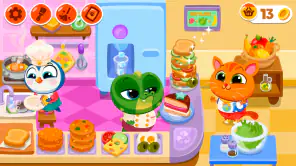 Bubbu School – 私のかわいい動物 screenshot 2