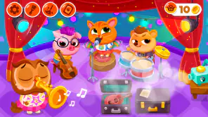 Bubbu School – 私のかわいい動物 screenshot 3