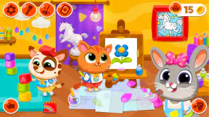 Bubbu School – 私のかわいい動物 screenshot 4