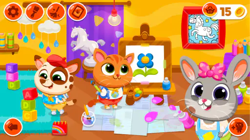 Bubbu School – 私のかわいい動物 screenshot