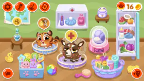 Bubbu School – 私のかわいい動物 screenshot 5