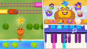 Bubbu School – 私のかわいい動物 screenshot 6