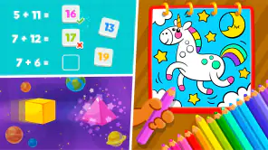 Bubbu School – 私のかわいい動物 screenshot 7