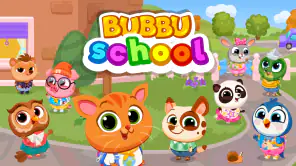Bubbu School – 私のかわいい動物 screenshot 8