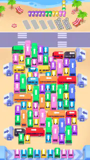 Bus Frenzy : Station Shuffle screenshot 4