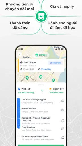 BusMap - Xe buýt & thanh toán screenshot