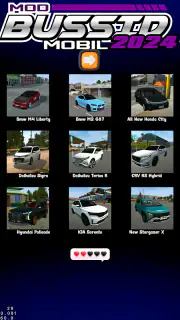 Bussid Mod Mobil 2024 screenshot 4