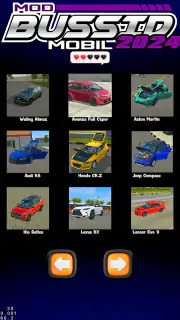 Bussid Mod Mobil 2024 screenshot 7