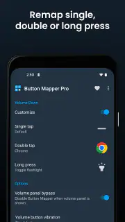 Button Mapper: Remap your keys screenshot 3