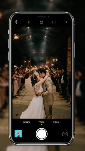 Camera iphone 15 - OS16 Camera screenshot