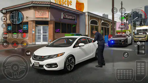 Car Driving Academy-DriveVerse screenshot 3